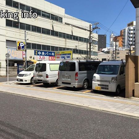 Bhotel Heiwaodori 702 - Huge Apt In Famous Hiroshima Dori For 6P Екстер'єр фото