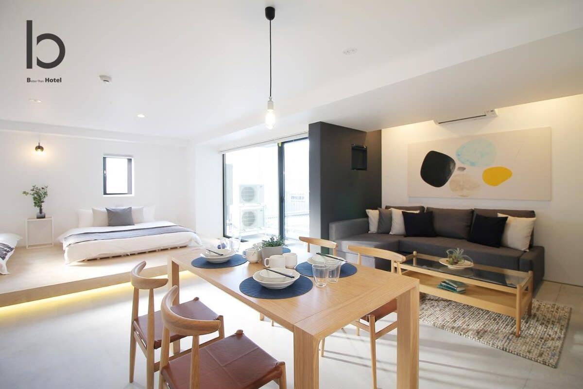 Bhotel Heiwaodori 702 - Huge Apt In Famous Hiroshima Dori For 6P Екстер'єр фото
