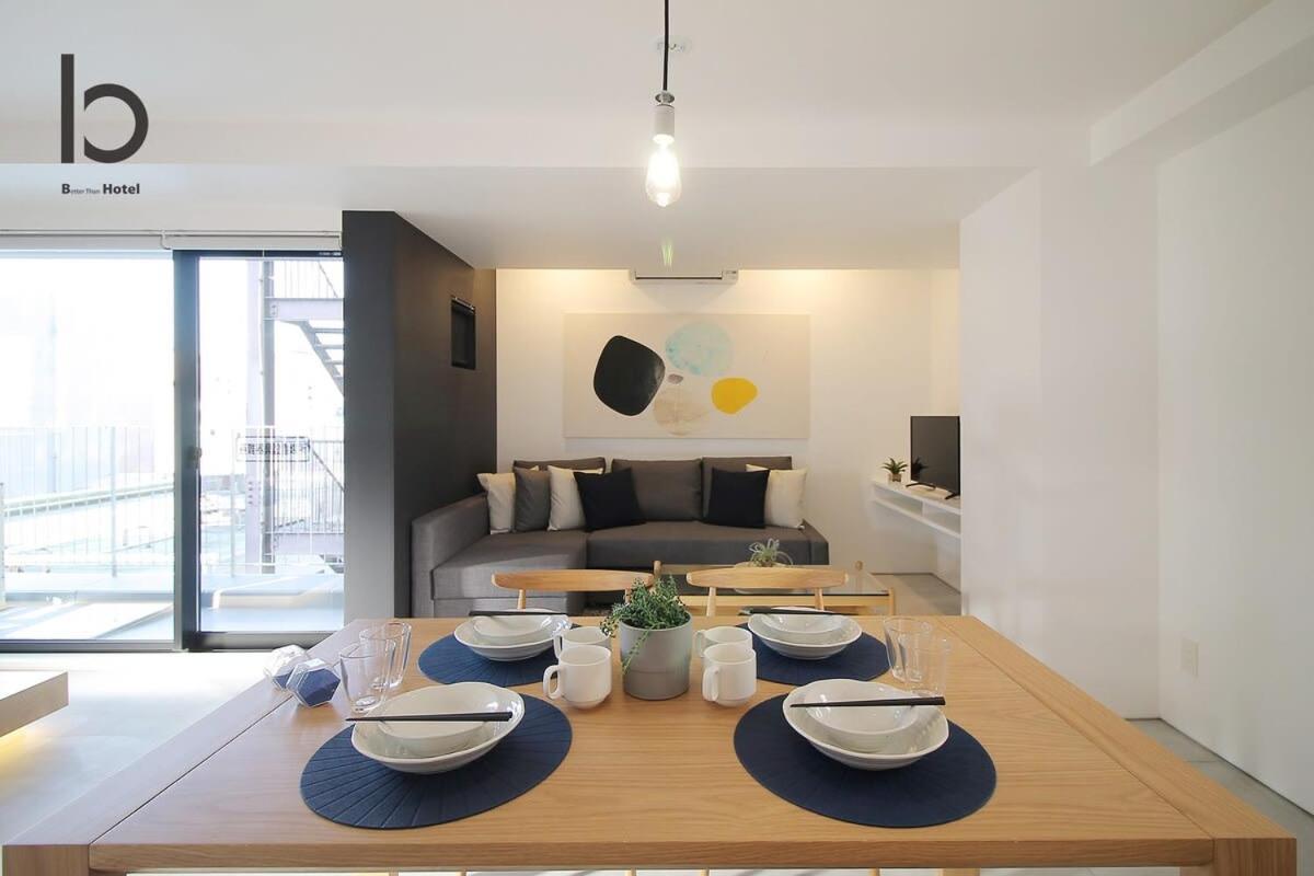 Bhotel Heiwaodori 702 - Huge Apt In Famous Hiroshima Dori For 6P Екстер'єр фото