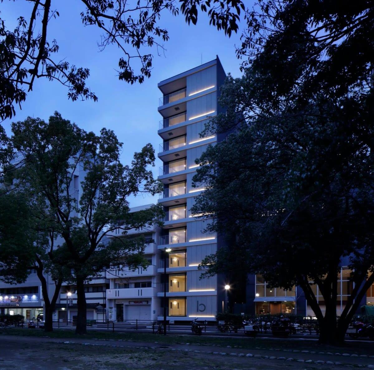 Bhotel Heiwaodori 702 - Huge Apt In Famous Hiroshima Dori For 6P Екстер'єр фото