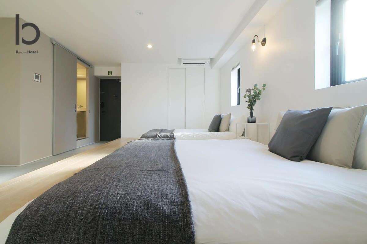 Bhotel Heiwaodori 702 - Huge Apt In Famous Hiroshima Dori For 6P Екстер'єр фото