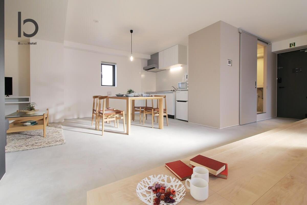 Bhotel Heiwaodori 702 - Huge Apt In Famous Hiroshima Dori For 6P Екстер'єр фото