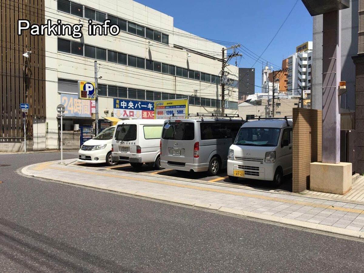 Bhotel Heiwaodori 702 - Huge Apt In Famous Hiroshima Dori For 6P Екстер'єр фото