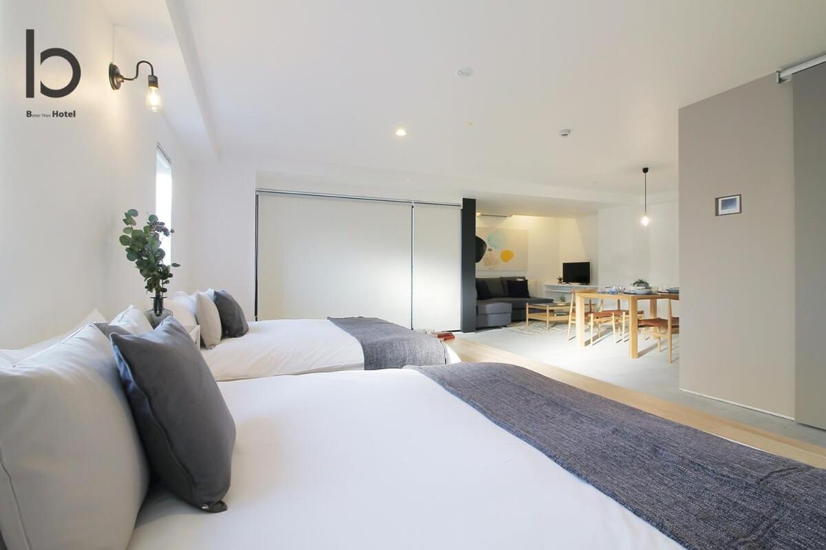 Bhotel Heiwaodori 702 - Huge Apt In Famous Hiroshima Dori For 6P Екстер'єр фото