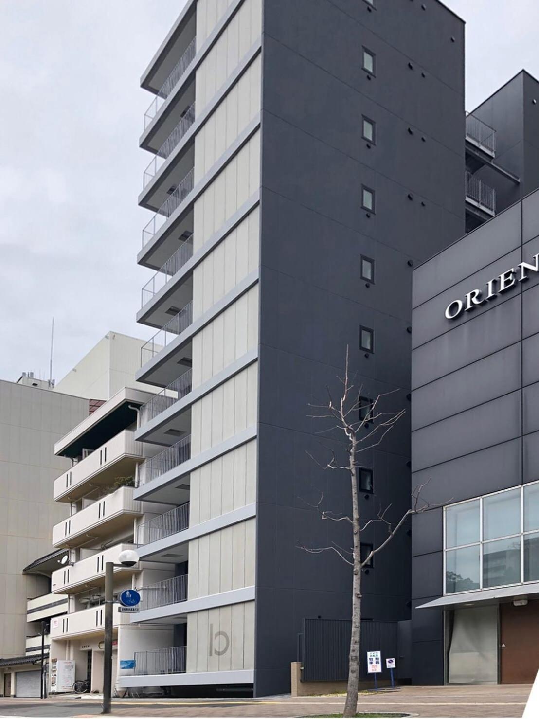 Bhotel Heiwaodori 702 - Huge Apt In Famous Hiroshima Dori For 6P Екстер'єр фото