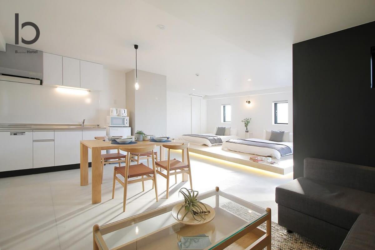 Bhotel Heiwaodori 702 - Huge Apt In Famous Hiroshima Dori For 6P Екстер'єр фото