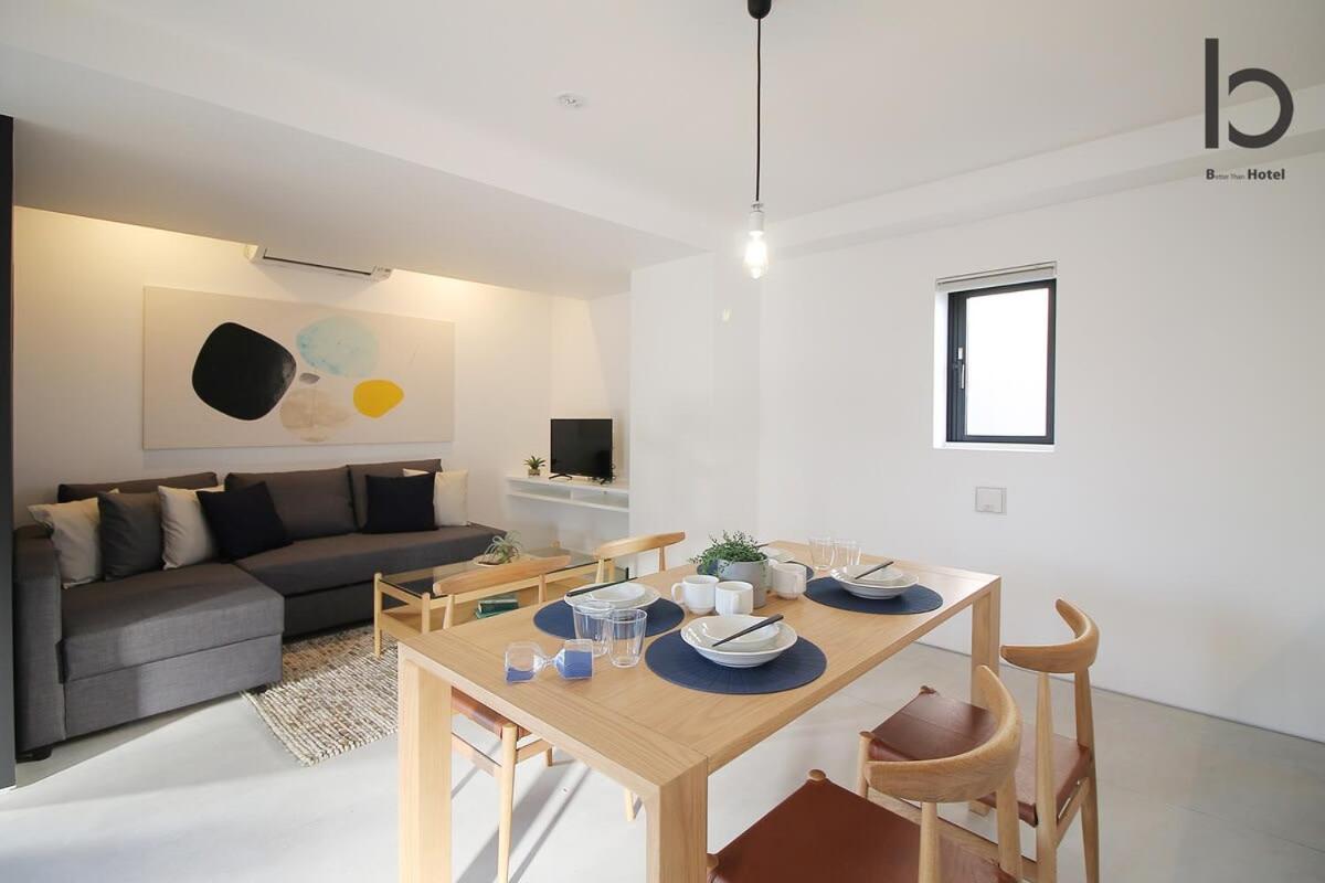 Bhotel Heiwaodori 702 - Huge Apt In Famous Hiroshima Dori For 6P Екстер'єр фото